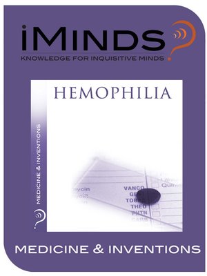 cover image of Hemophilia